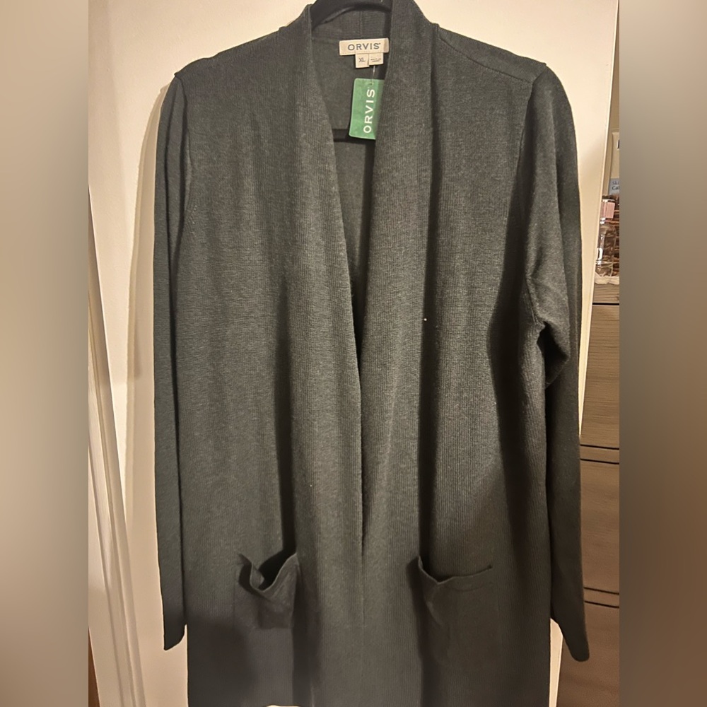 Orvis cardigan